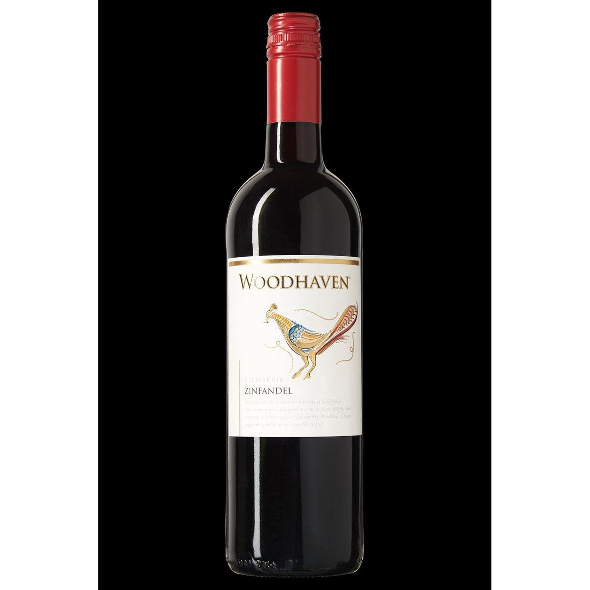 WOODHAVEN Zinfandel 75 cl