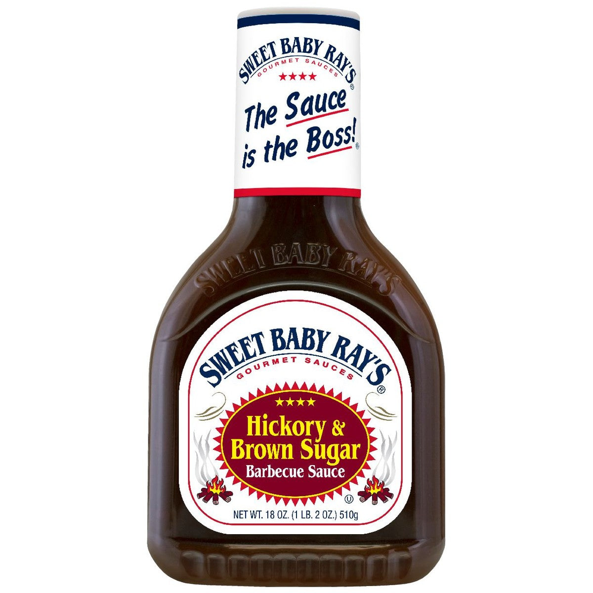 Sweet Baby Ray's BBQ sauce Brown hickory 510 ml