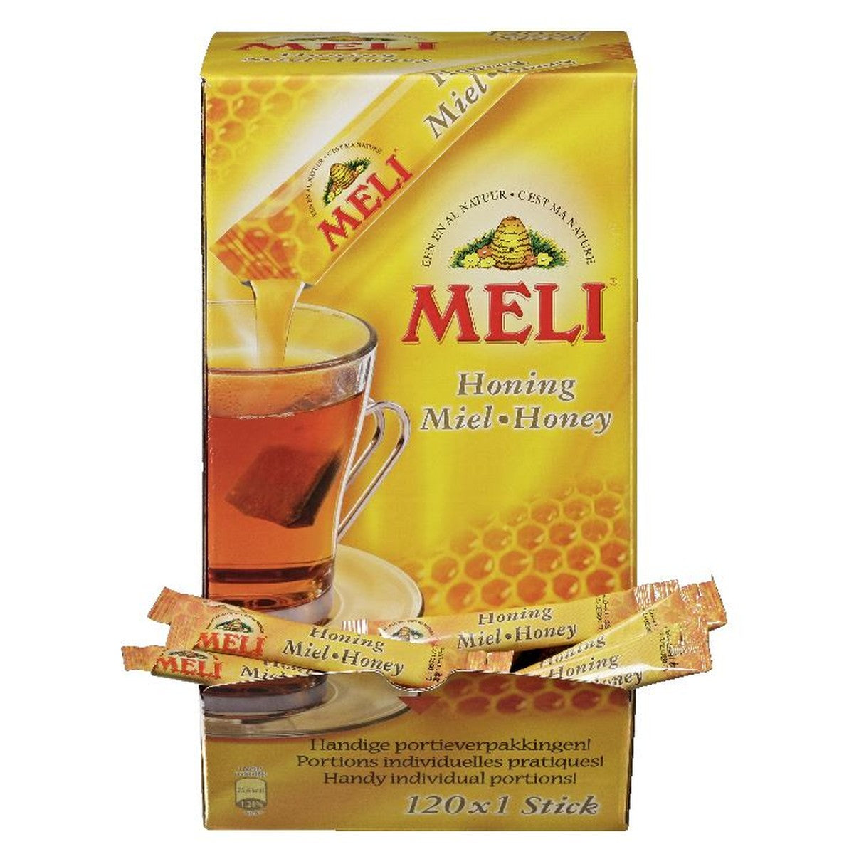 Meli Honey sticks 120 x 8 grams