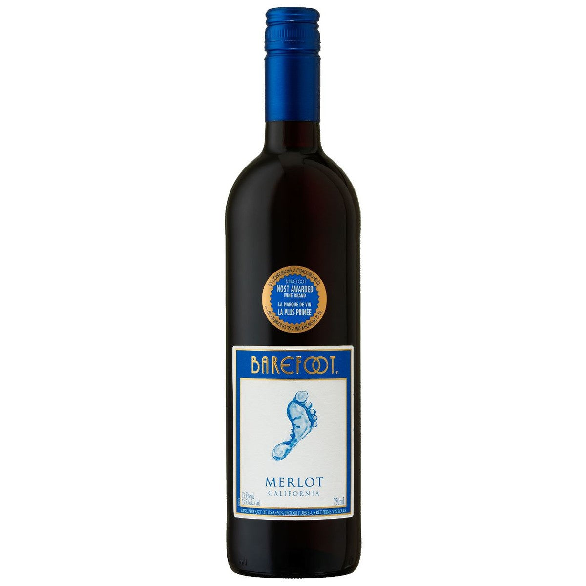 Barefoot Merlot 75 cl