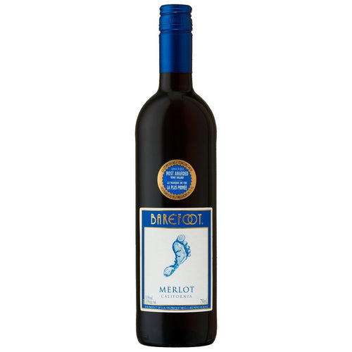 Barefoot Merlot 75 cl
