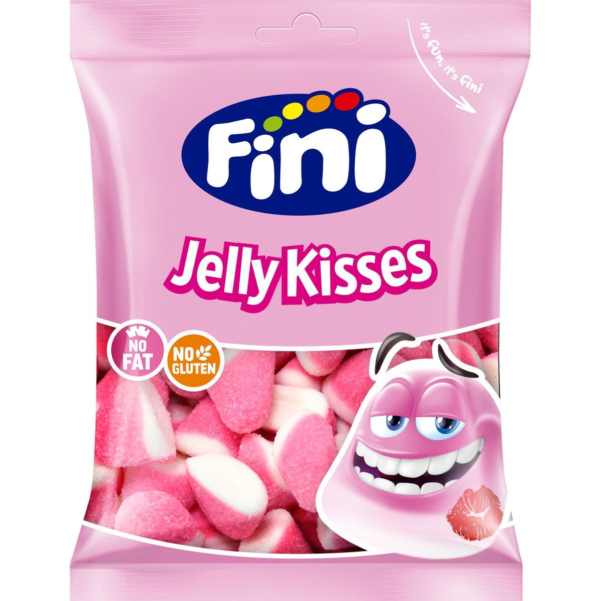 Fini Strawberry Kisses 12 x 90 g