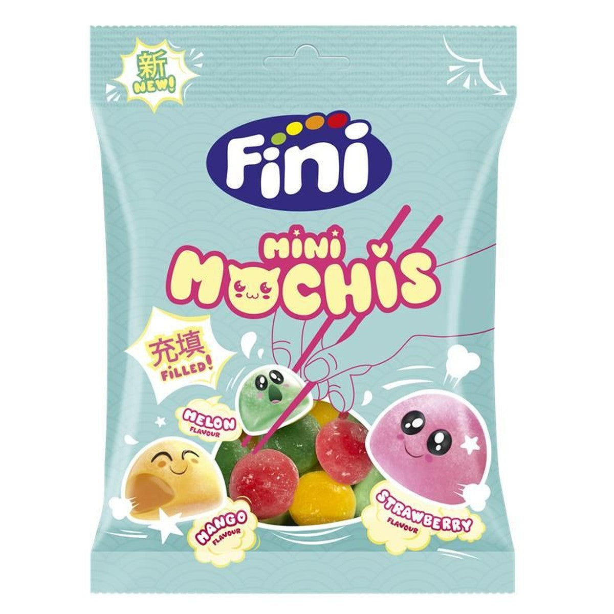 Fini Mini Mochis 12 x 90 g