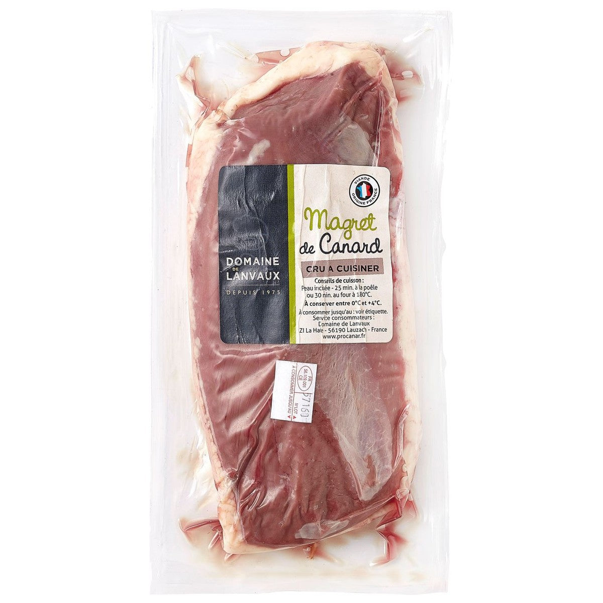 Magret de Canard grass 375 g