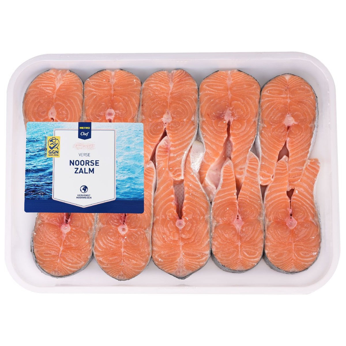 Norwegian Salmon Steak 10 x 150 g