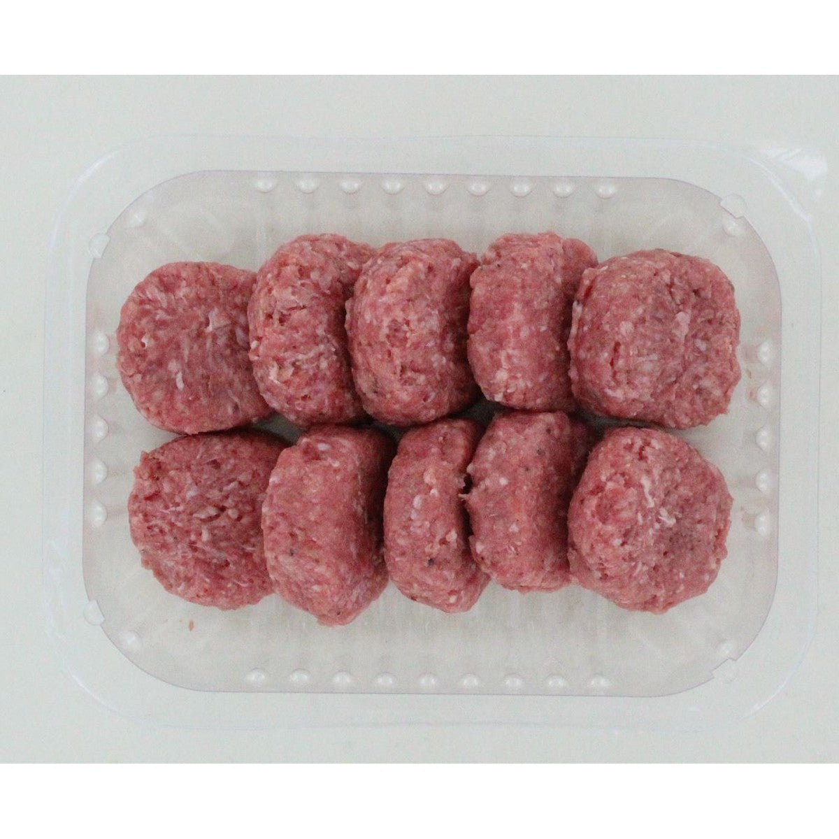 Hamburger American 10 x 80 g VW approximately 800 g