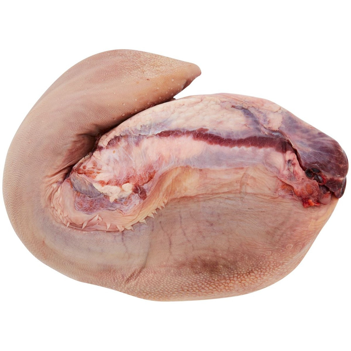 Frozen beef tongue