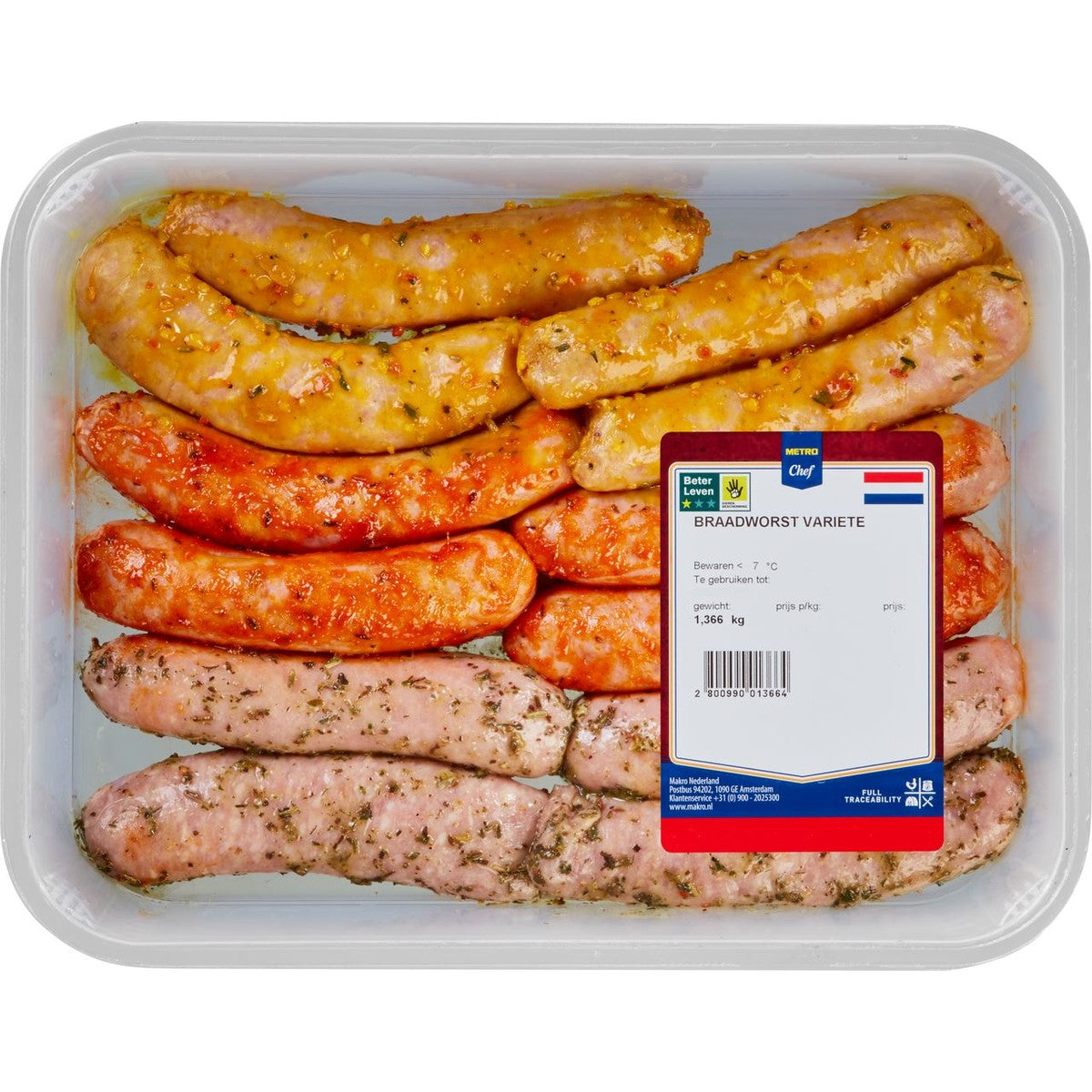 Bratwurst Var. Better Life 1 star Vw