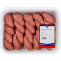 Hamburger American 20 pieces fresh weight