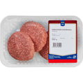Hamburger American 4 pieces fresh weight