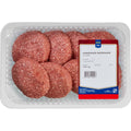 Hamburger American 8 pieces fresh weight