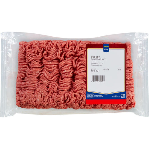 Beef Minced Bl 1 kg fresh weight