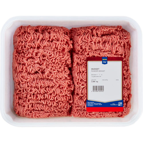 Beef Minced Bl 2.5 kg fresh weight
