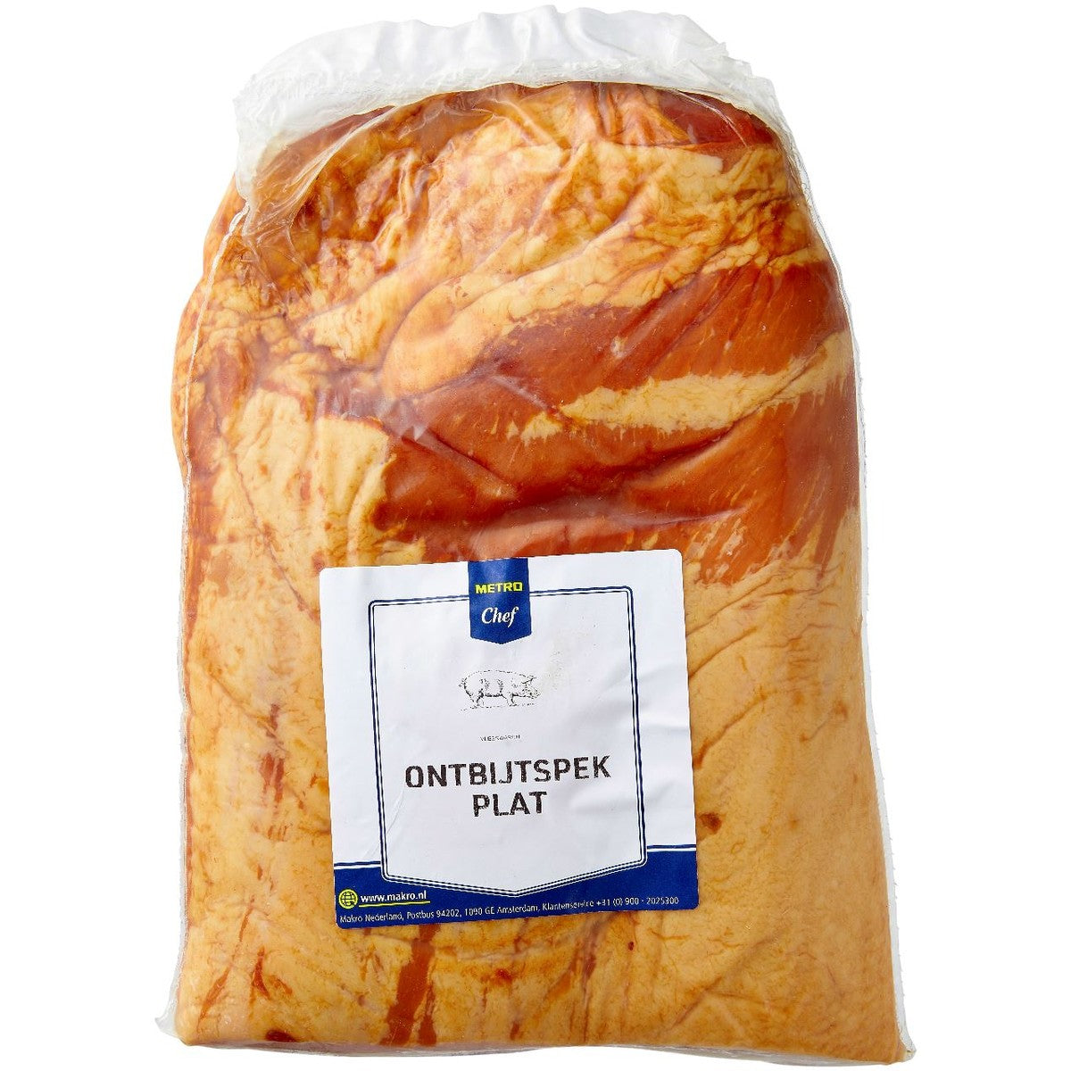 Breakfast bacon flat piece approx. 2 kg