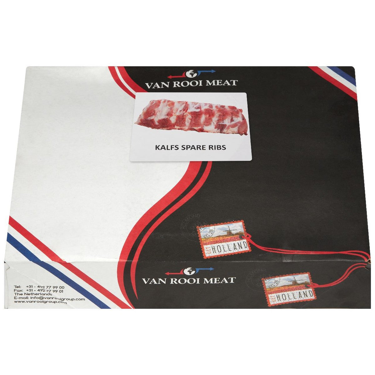 Van Rooi Meat Dutch Veal Spareribs approx. 5 kg (frozen)