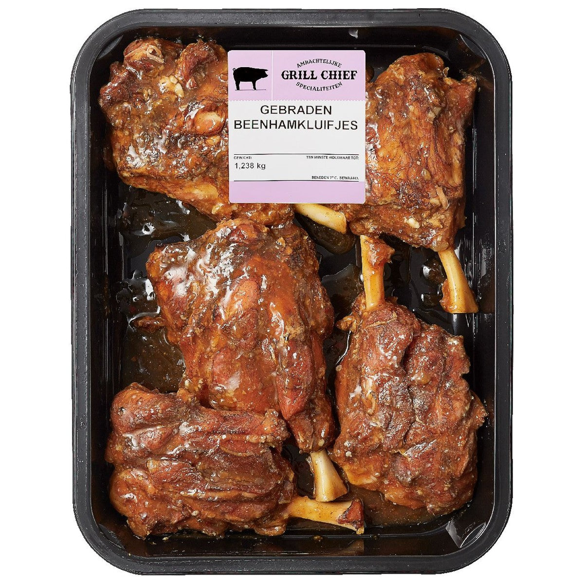 Grill Chief Ham bones approx. 1.25 kg