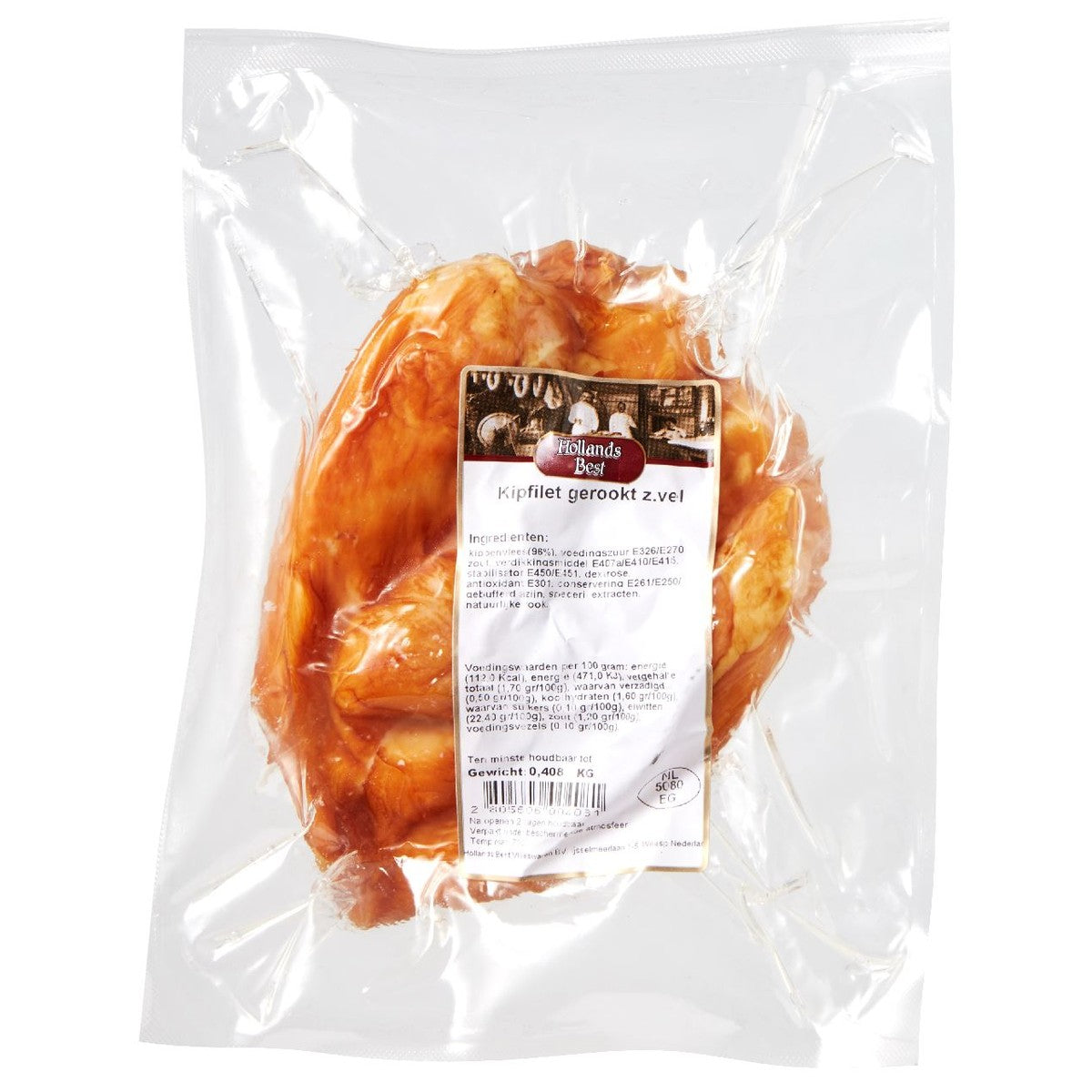 Hollands Best Smoked Chicken Breast Fillet 350 g