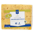 Gouda cheese Cumin young matured 48+ hotel block approx. 2 kg