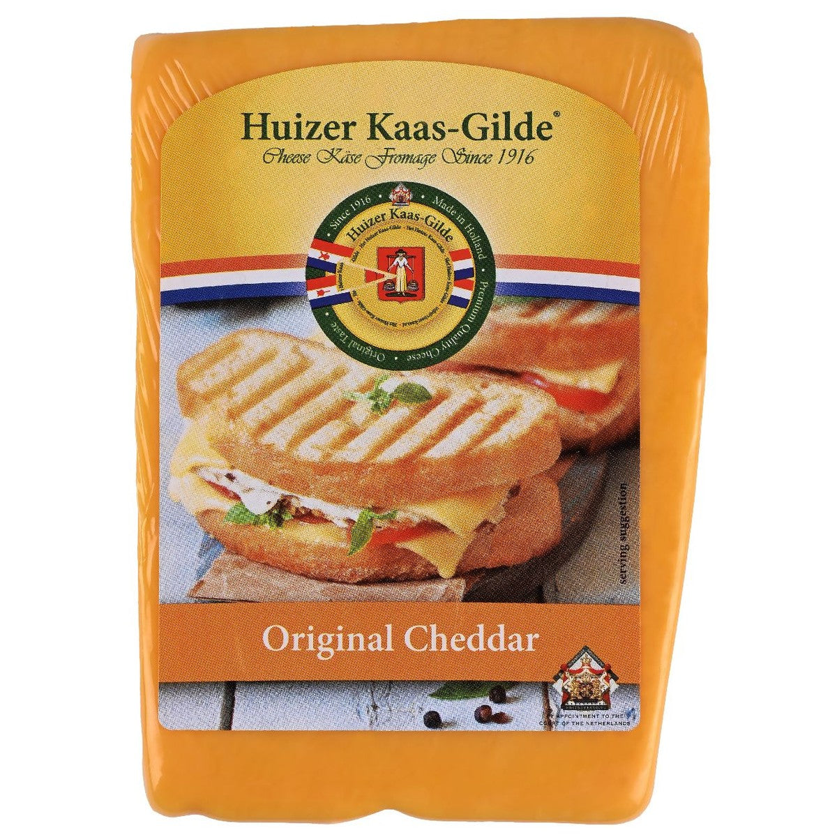 Huizer Kaas-Gilde Red Cheddar 50+ piece approx. 800 g