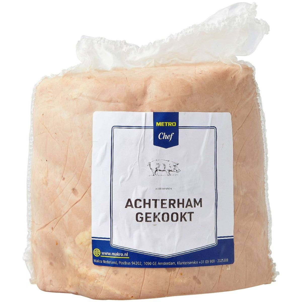 Gammon piece approximately 3.5 kg