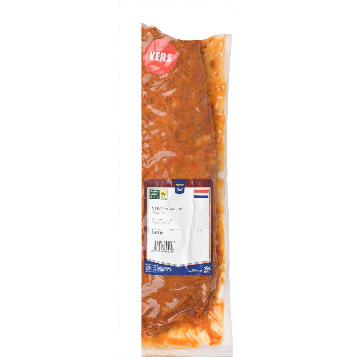 Pig Sparerib Souv Better life 1 star P/Piece