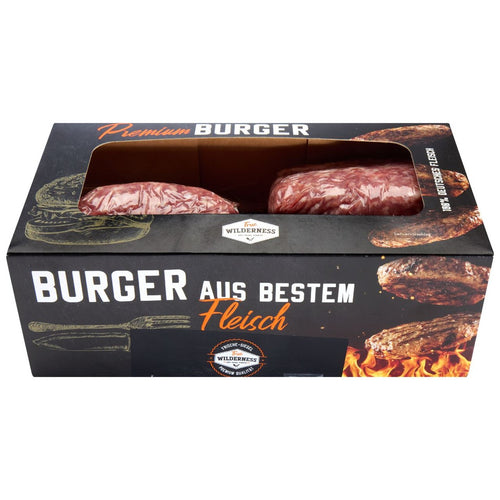 Beef Hamburger Dry Age fresh weight approx. 720 g