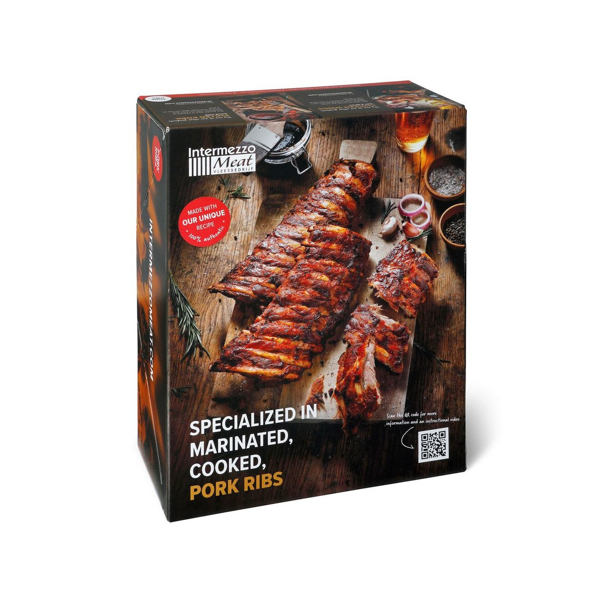 Intermezzo Meat Pork Spareribs Sous Vide