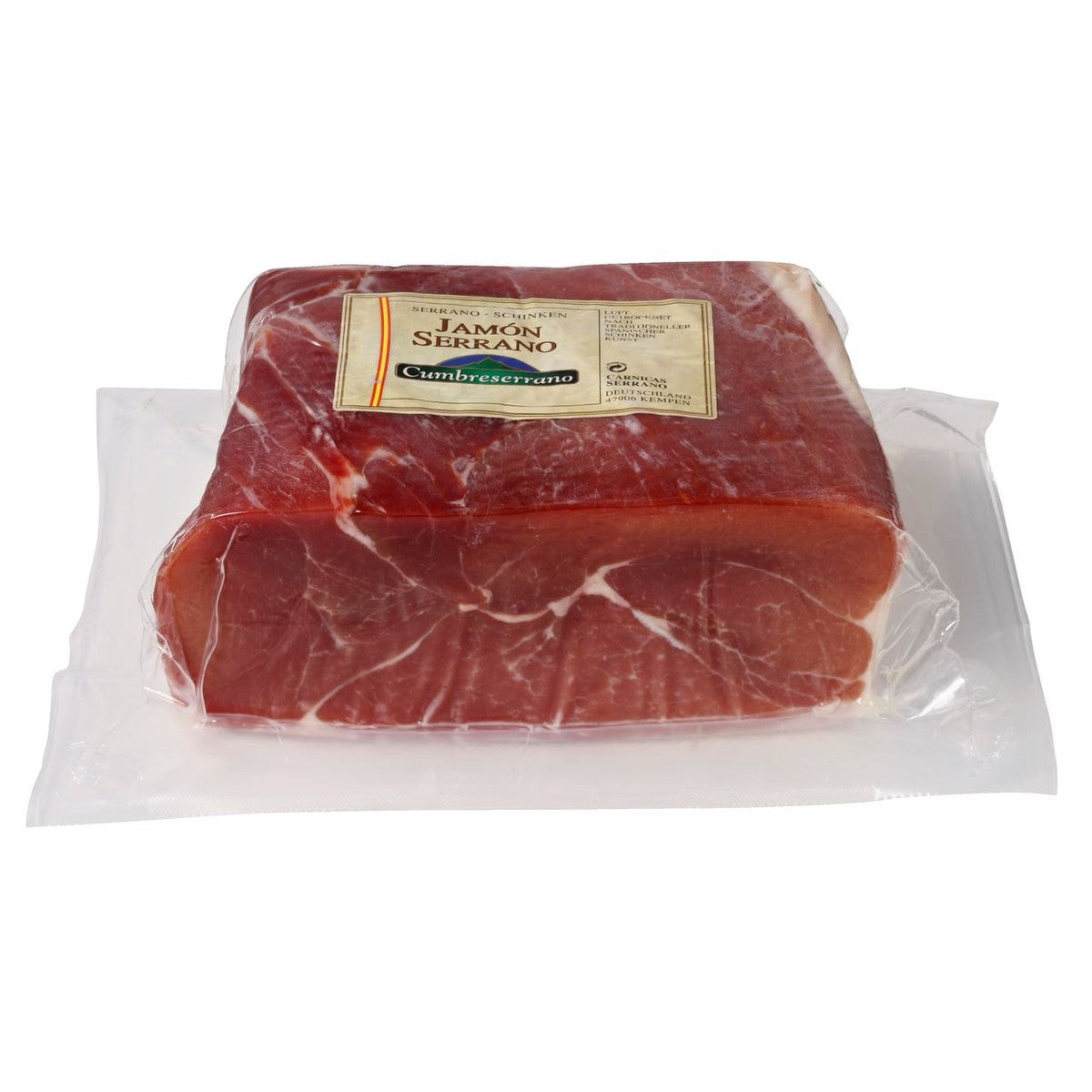 Serrano Serrano ham Bodega 9-11 approx. 2.3 kg