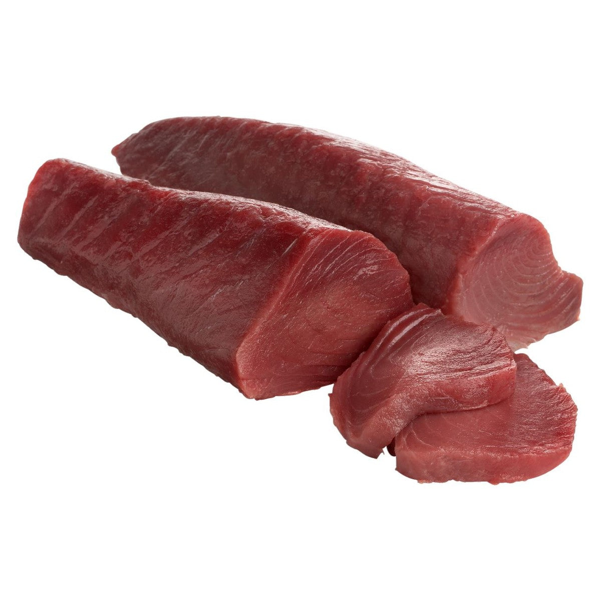 Tuna fillet middle piece weighs approx. 2-3 kg