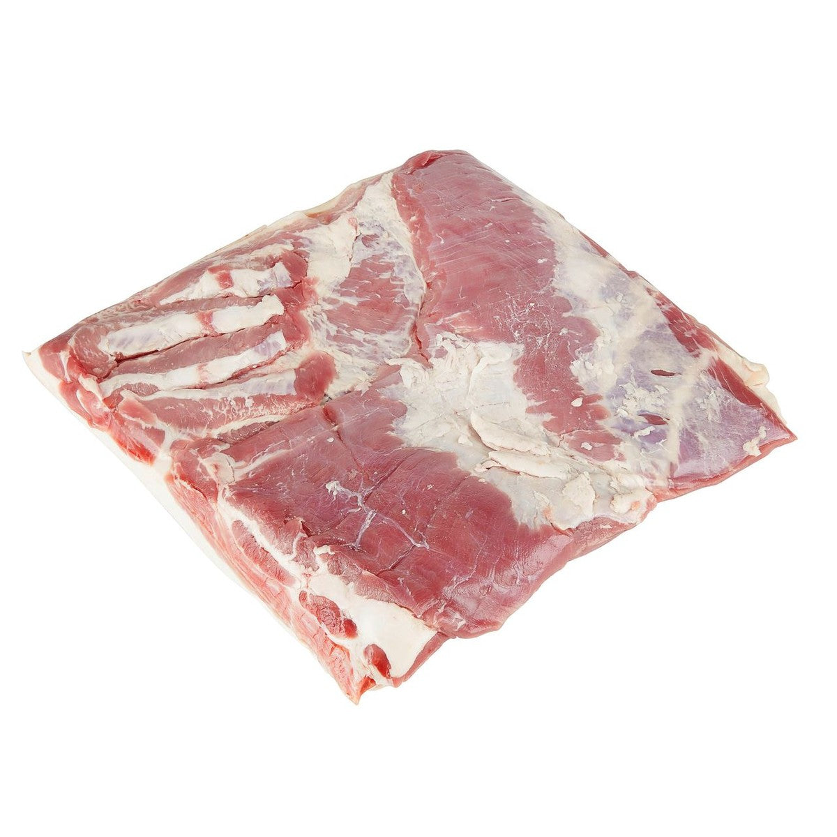 Boneless pork belly with rind fresh 2.5 kg