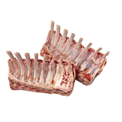 Ashley Rack of Lamb Frenched New Zealand 75/35 piece approx. 750 g frozen weight