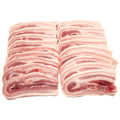 Pork bacon GV vacuum fresh