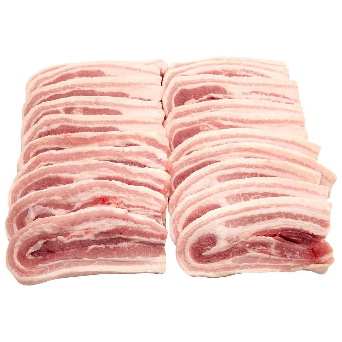 Pork bacon GV vacuum fresh