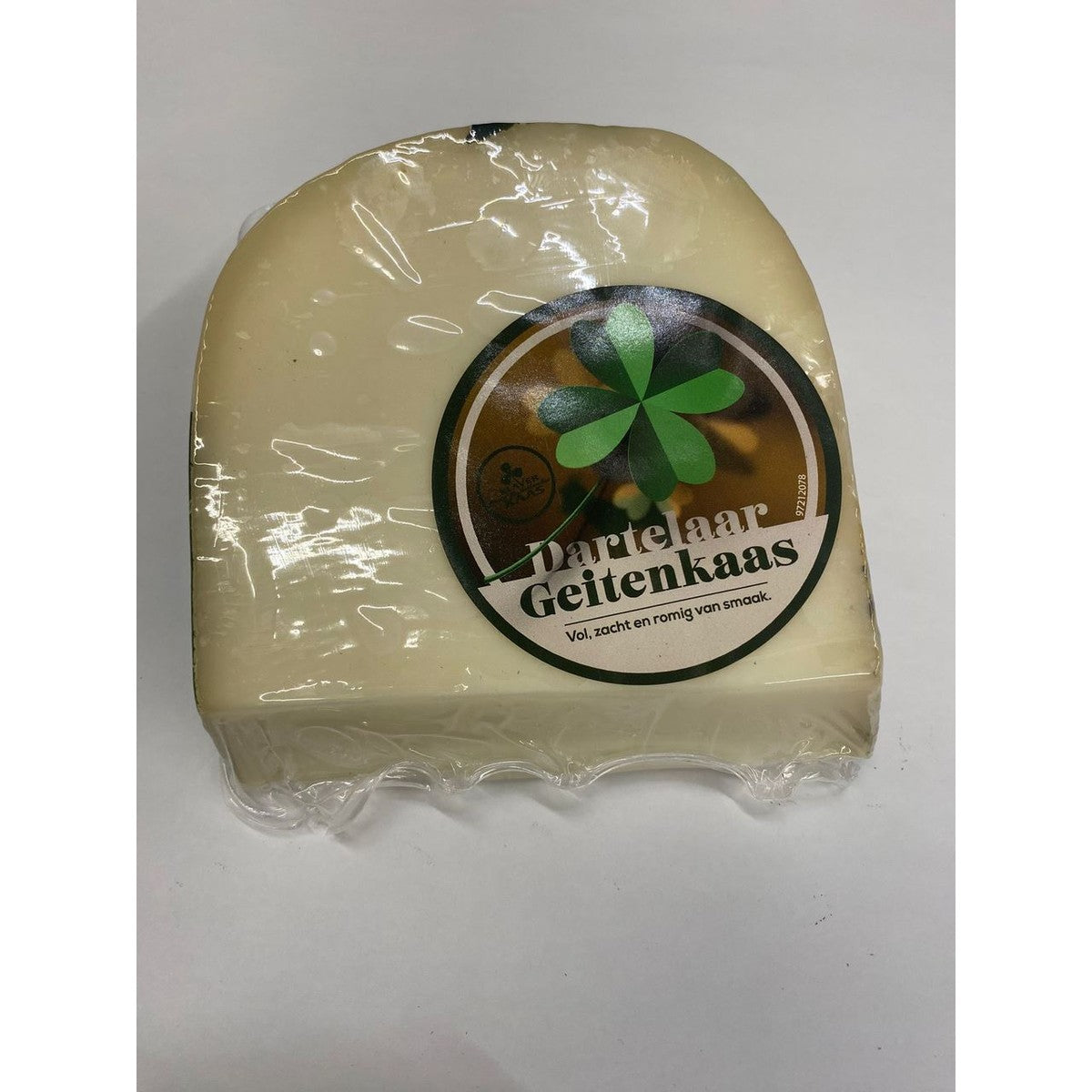 Clover Cheese goat Dartelaar piece approx. 500 grams