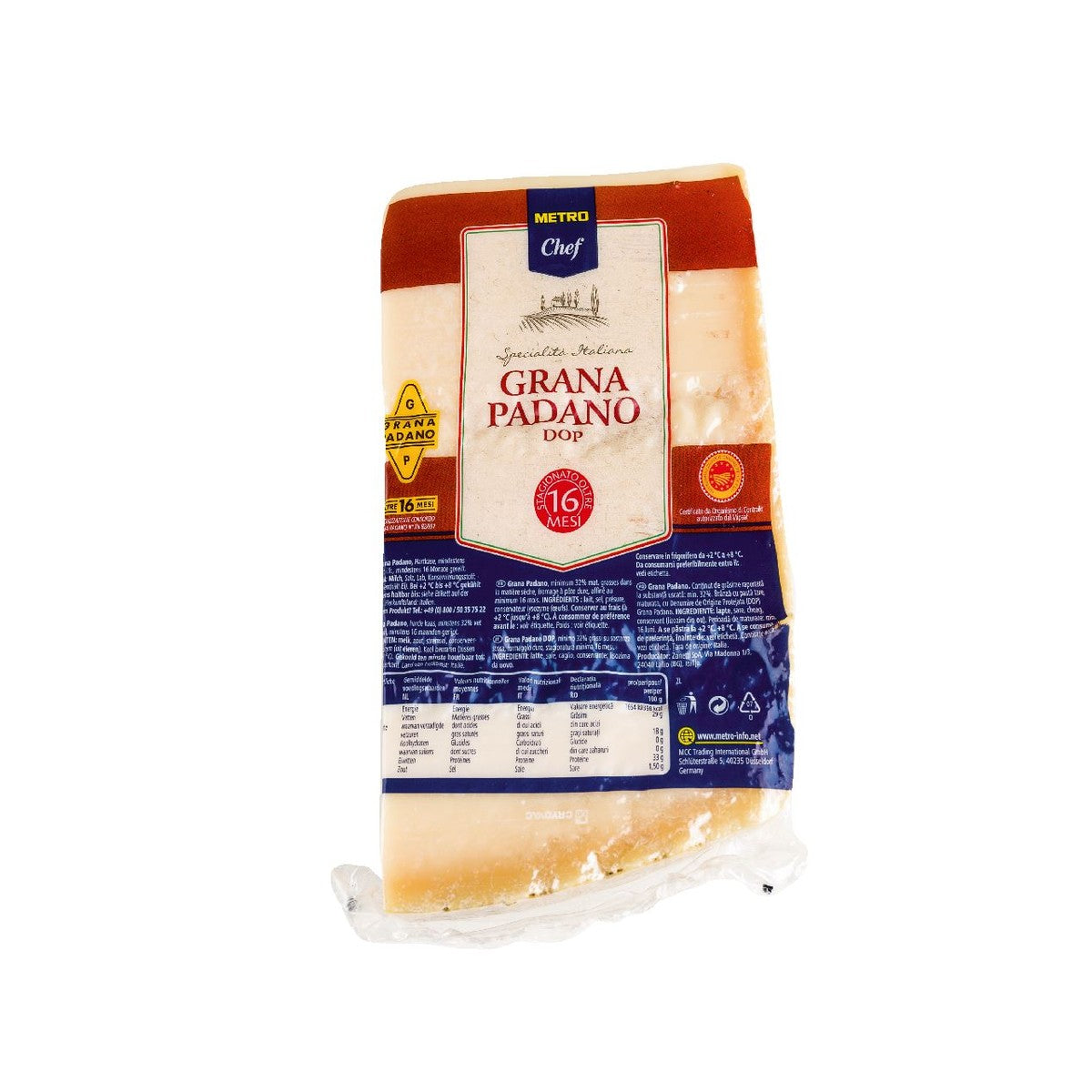 Grana Padano DOP 16 months approx. 1 kg