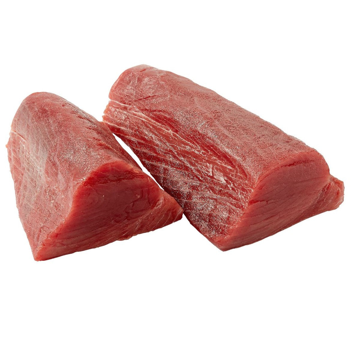 Tuna fillet middle piece weighs approx. 1 kg
