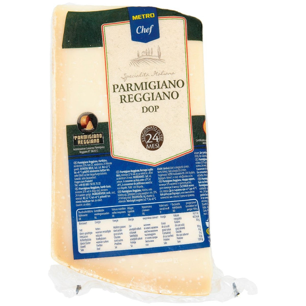 Parmigiano Reggiano 24 months approx. 1 kg