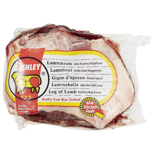 Ashley New Zealand boneless leg of lamb frozen approx. 1 kg