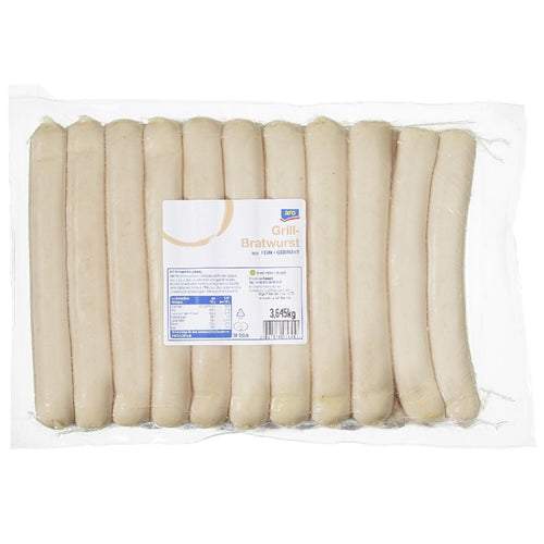 aro Bratwurst 30 x 120 g