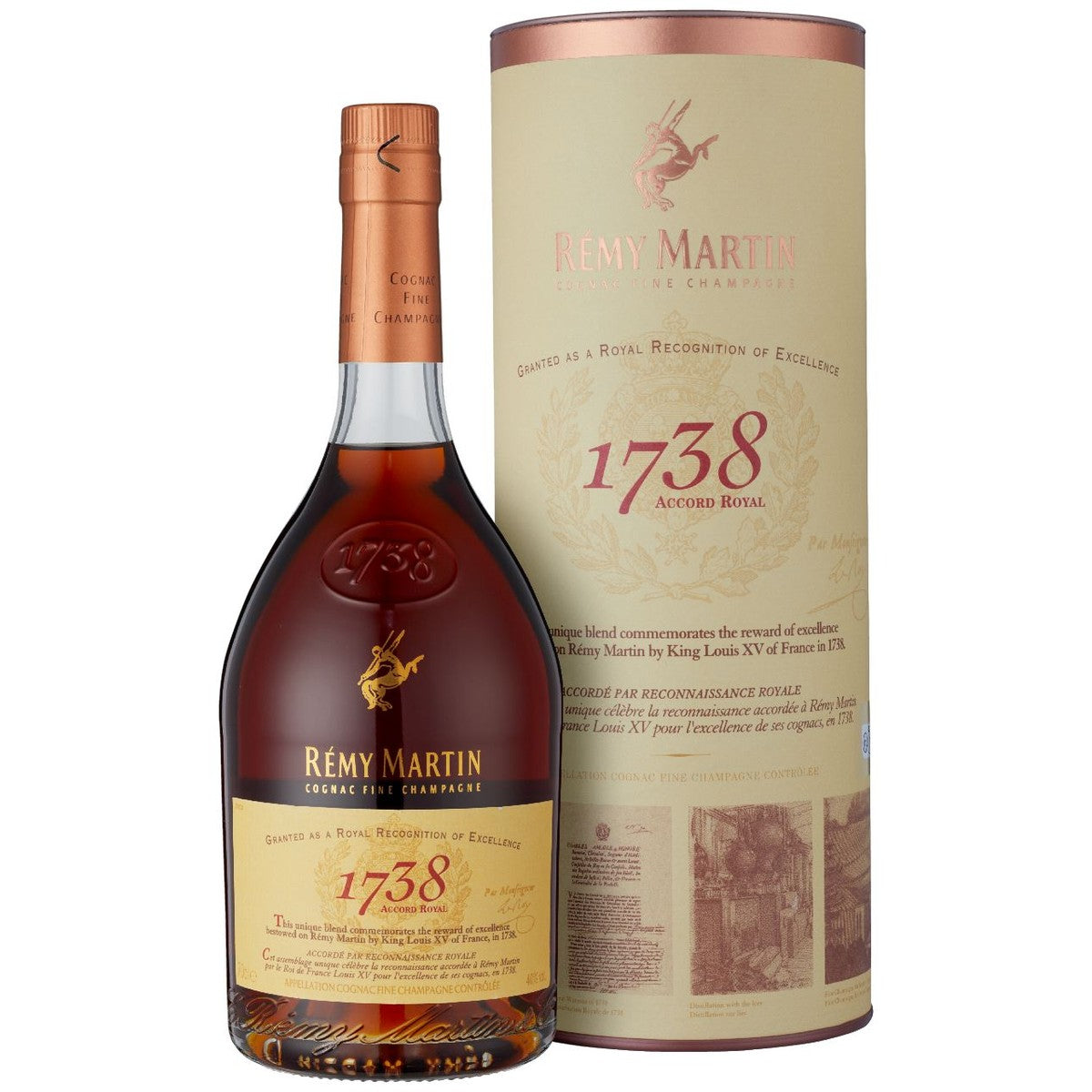 Rémy Martin Fine Champagne Cognac Accord Royal 70 cl