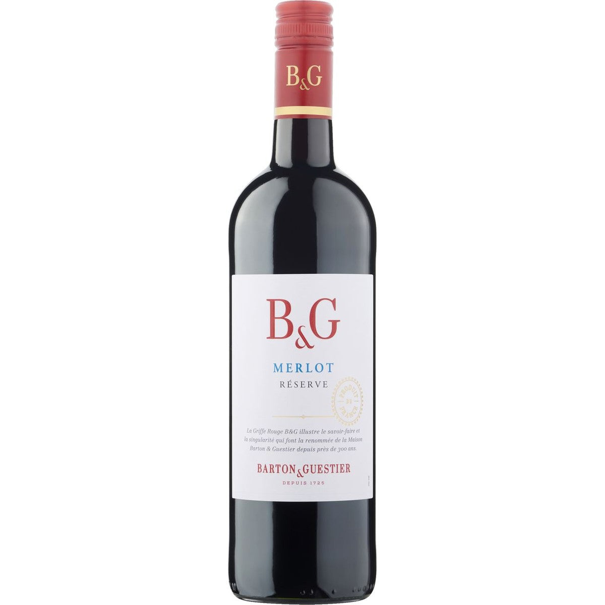 Barton & Guestier Merlot 75 cl