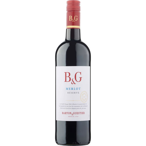 Barton & Guestier Merlot 75 cl