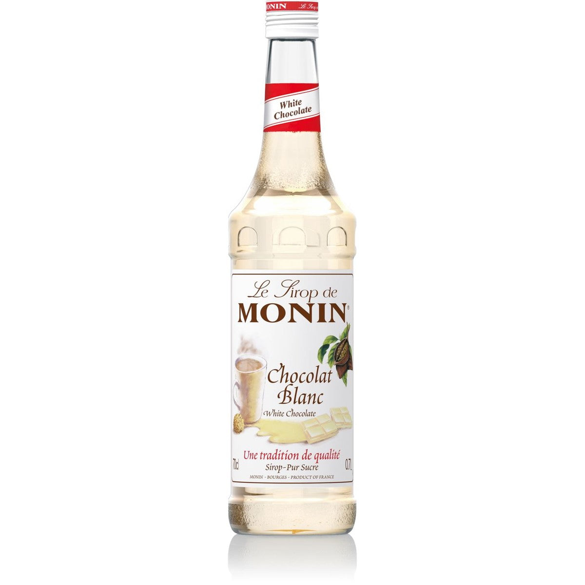 Monin Syrup White chocolate 70 cl