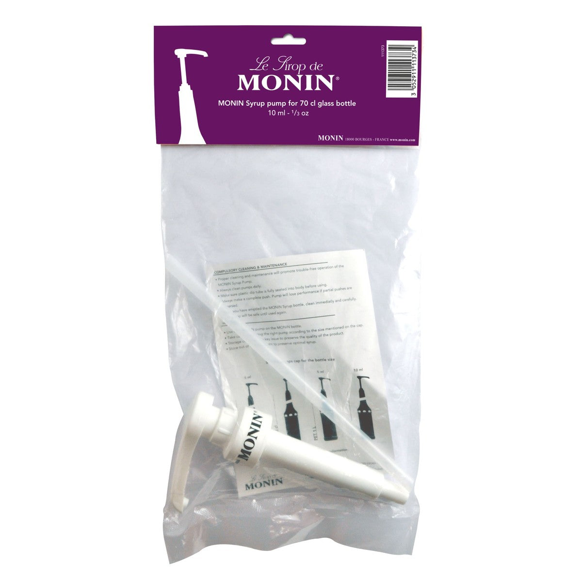 Monin Pump bottle 70 cl