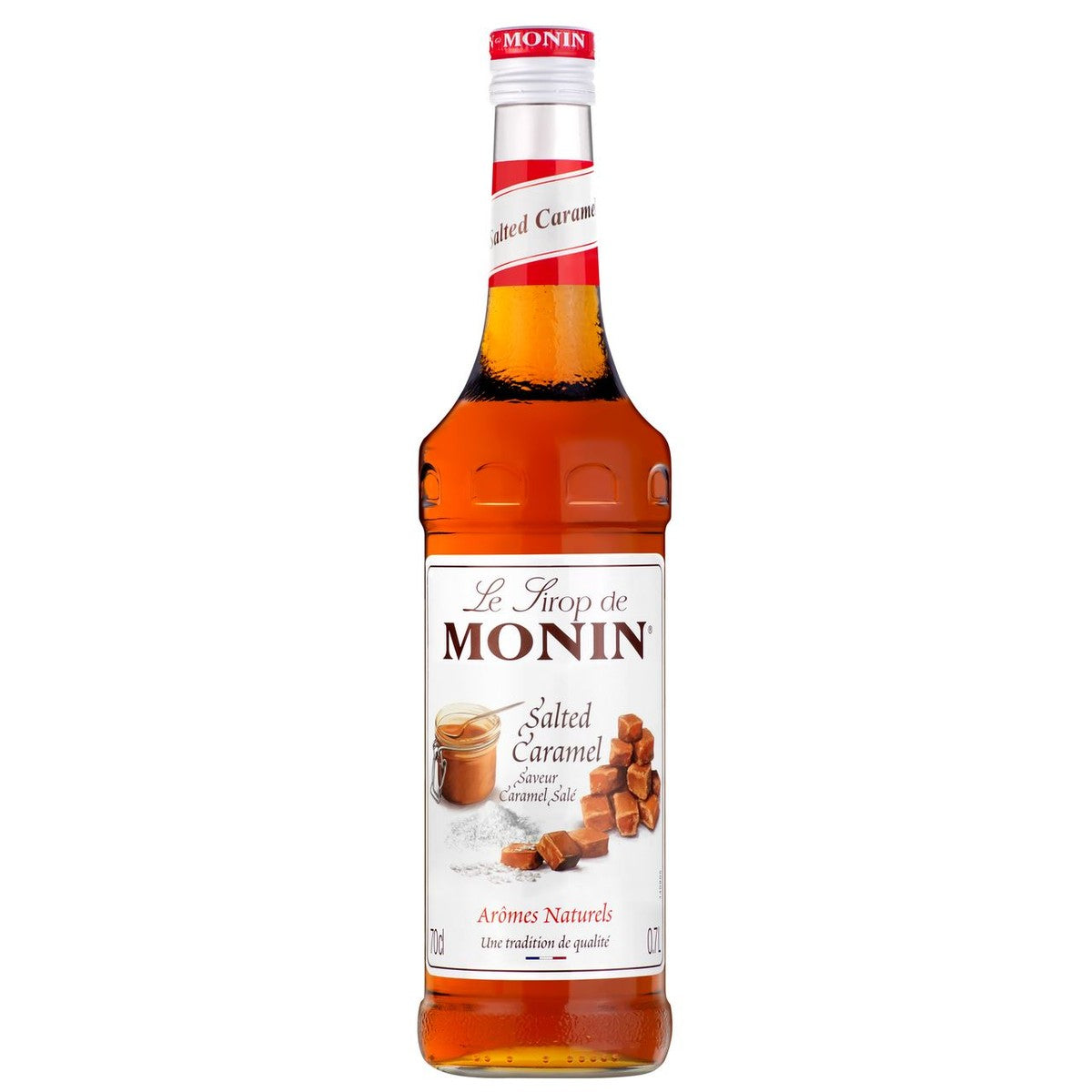 Monin Salted Caramel glass 70 cl