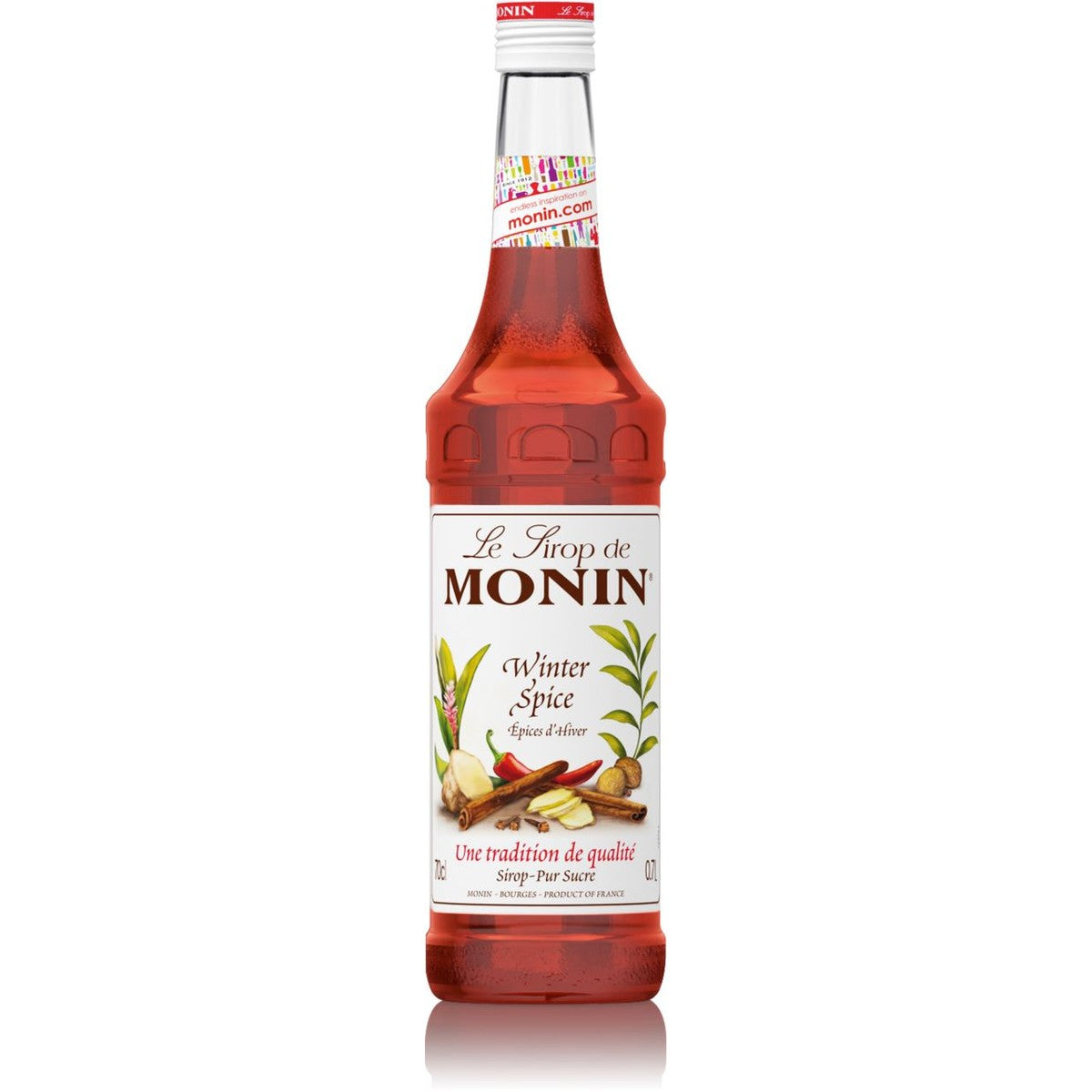 Monin Syrup Winter Spice 70 cl