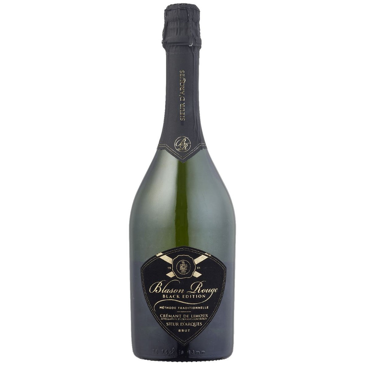 Sieur d'Arques Blason Rouge Crémant Black Edition Brut AOC 75 cl