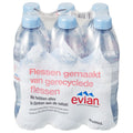 evian Mineral water 6 x 50 cl