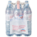 evian Mineral water PET 6 x 1.5 l