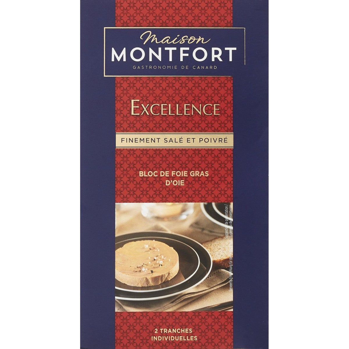 Maison Montfort Foie Gras Duck Duo V-St 60 g